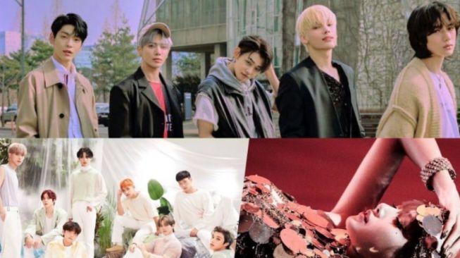 The Chaos Chapter: FREEZE TXT Pecahkan Rekor,ATEEZ dan Lisa Debut di Hot 200