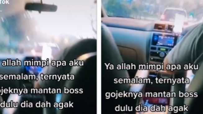 Dunia Berputar Nasib Berubah, Dahulu Bos Perusahaan Kini Jadi Supir Taksi Online