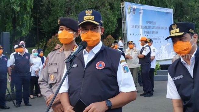Sebut Kasus Aktif COVID-19 di Jakarta Terkendali, Anies: Ini Ikhtiar Kolektif