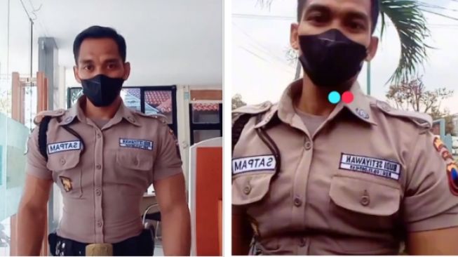 Viral Satpam Diejek Gegara Seragam Mirip Polisi, Reaksinya Banjir Dukungan Warganet