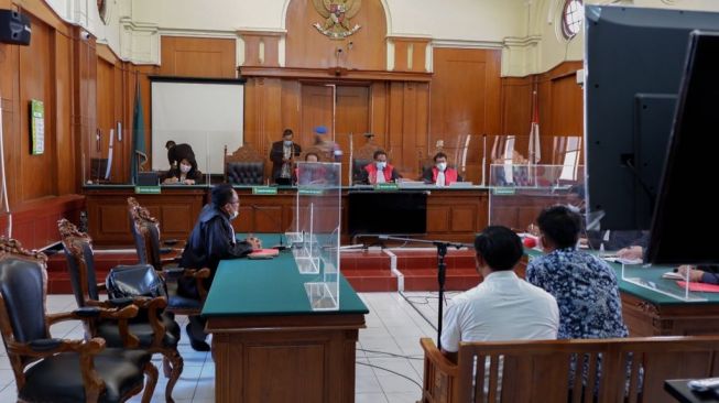 Sidang Kasus Penganiayaan Jurnalis Tempo Nurhadi Diwarnai Protes Jaksa Penuntut Umum