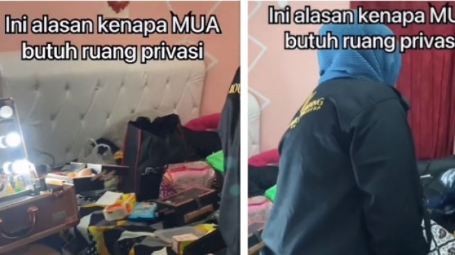 Bukan karena Sering Direcoki Emak-Emak, MUA Bongkar Alasan Butuh Ruang Privat untuk Merias