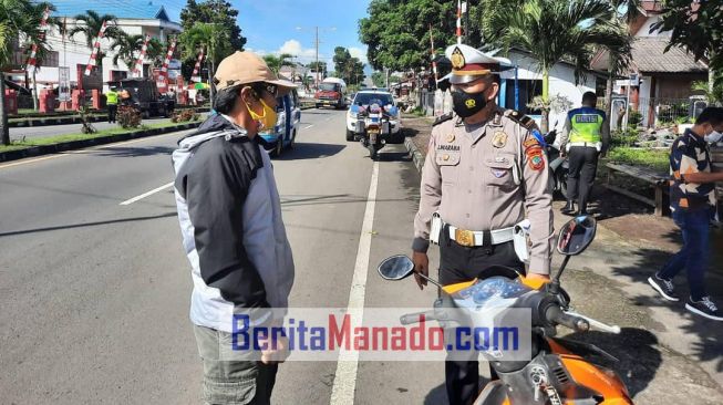 3 Hari Lakukan Ops Patuh Samrat 2021, Pelanggar Lantas Didominasi Roda Dua