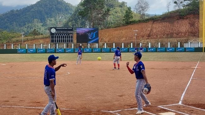 Duel Sofbol Putra Lampung vs Sulteng Jadi Pembuka Pertandingan PON Papua