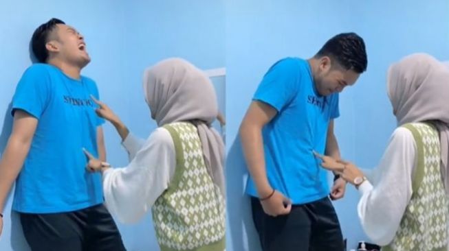 Video Suami Takut Batal Wudhu Disentuh Istri Jadi Viral, Warganet Perdebatkan Hukumnya