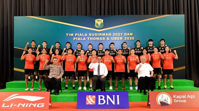 Piala Sudirman 2021: Ketum PBSI Tak Ingin Kejadian di All England Terulang