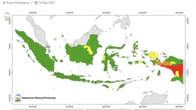 Ramalan Cuaca Batam Hari Ini, 22 September 2021, Batam Masih Teduh