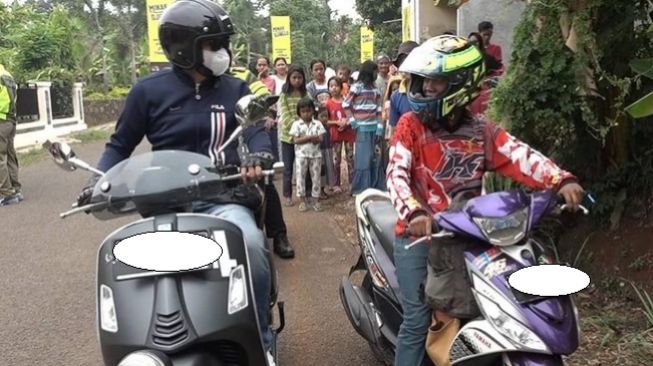 Dedi Mulyadi temukan pengemis gaul yang memiliki 2 istri (Instagram)