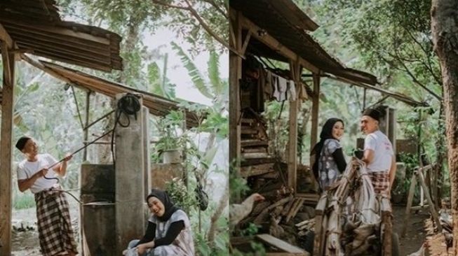 Inspirasi foto prewedding unik (tiktok)