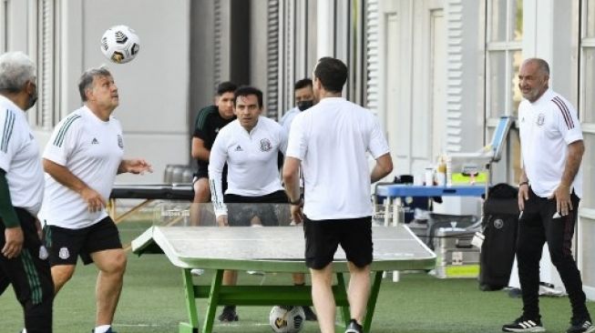 Mengenal Teqball, Olahraga yang Digemari Pesepak Bola Top Dunia