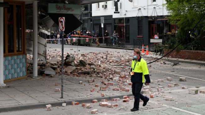 Gempa Bermagnitudo 6,0 di Melbourne, KJRI Pastikan Tidak Ada WNI yang Jadi Korban