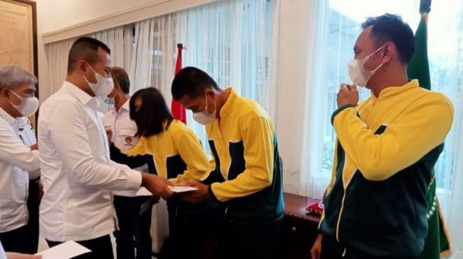 Musa Rajekshah Janjikan Bonus untuk Atlet Taekwondo Sumut Peraih Medali di PON Papua