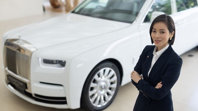 Irene Nikkein sebagai Direktur Regional Rolls-Royce Motor Cars untuk wilayah Asia-Pasifik [Rolls-Royce Motor Cars].