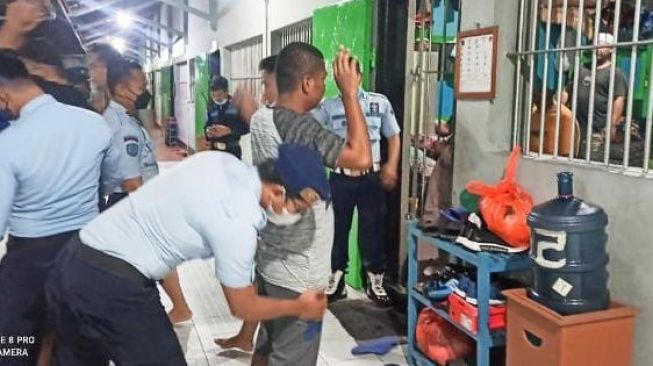 Waduh, Ada Penggeledahan di Kamar dan Blok Hunian Lapas Kelas IIA Balikpapan