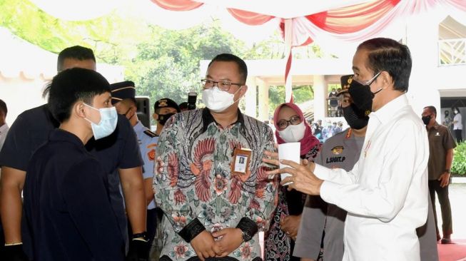 Jokowi Beberkan Dua Kunci Pengendalian Covid-19