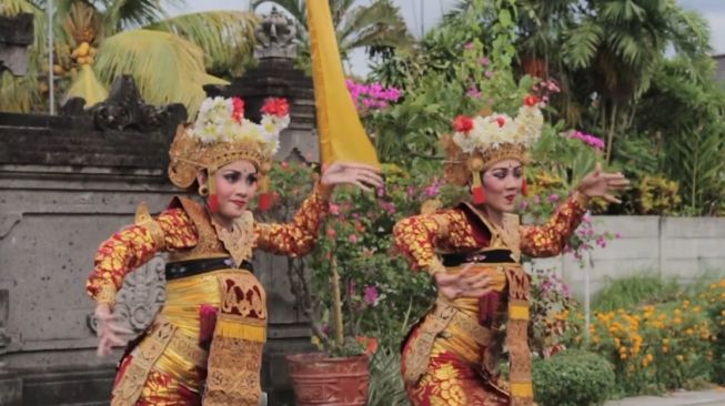 Mengenal Keunikan Tari Legong, Tari Tradisional Bali