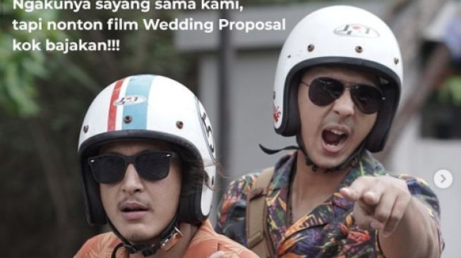 Sinopsis Wedding Proposal: Kisah Komedi Romantis Dimas Anggara dan Arya Saloka