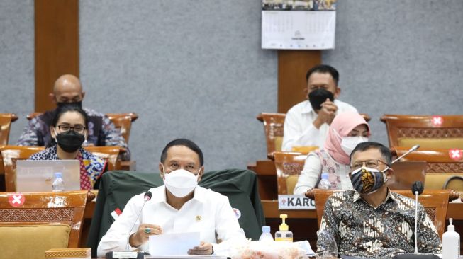 Menpora Optimistis Pembahasan RUU SKN Selesai Sesuai Target