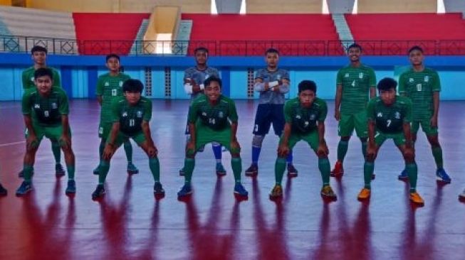 Tim Futsal Jatim Berada di Grup Maut, Tapi Optimistis Tetap Lolos