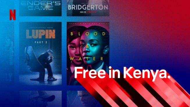 Paket baru Netflix, gratis bebas iklan. [Netflix]