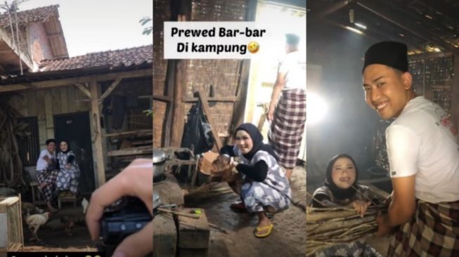 Viral Prewedding di Kampung, Tak Mewah Tapi Banjir Pujian dan Pada Ngiri, Lihat Hasilnya