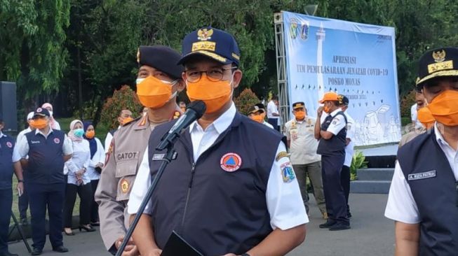 Anies: Meski Kasus COVID-19 di Jakarta Semakin Terkendali, Kita Belum Boleh Lengah