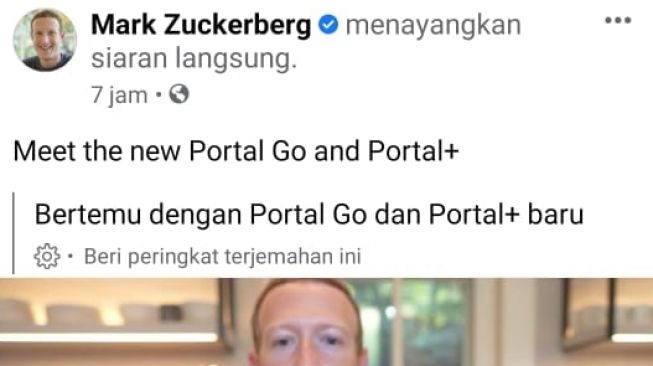 facebook umumkan luncurkan portal baru (facebook)