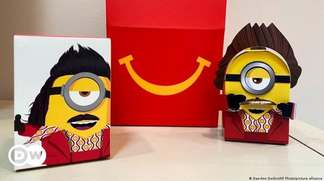 McDonalds Bertekad Mengurangi Plastik di Mainan Happy Meal