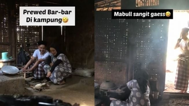 Viral Hasil Prewedding Barbar di Kampung, Calon Pengantin Sampai Dimabuk Sangit