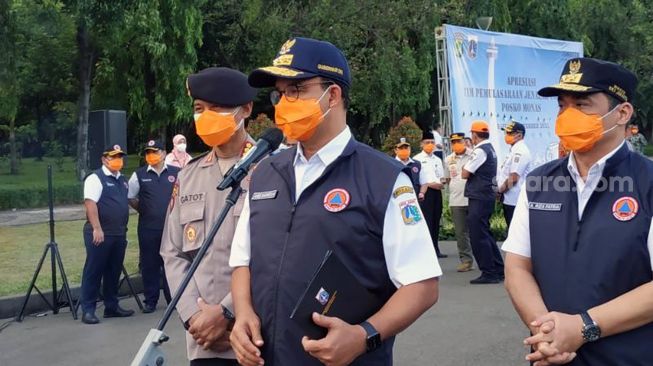 Anies: Kondisi Covid-19 di Jakarta Sudah Benar-benar Terkendali, Kenapa?