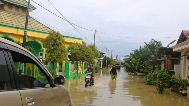 Puluhan Pemukiman Warga di PPU Terendam Banjir, Ini 2 Hal Penyebabnya