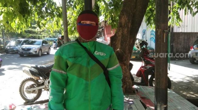 Jaringan Telkomsel Terganggu, Driver Ojek Online Terpaksa Menganggur