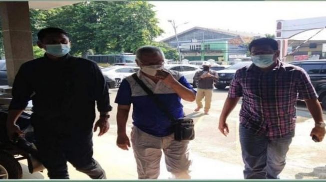Buronan Terpidana Koruptor di Dinas Tata Kota Manado Tertangkap di Jakarta