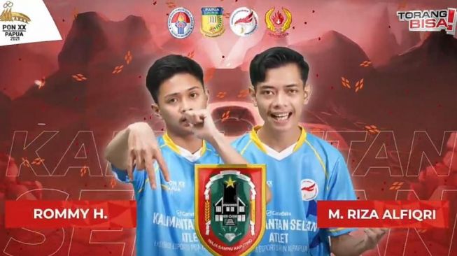 eFootball Kalsel Tumbangkan Gorontalo di Eksbisi Esports PON XX Papua