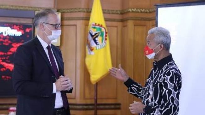 Temui Ganjar, Dubes Denmark Siap Tingkatkan Investasi ke Jateng