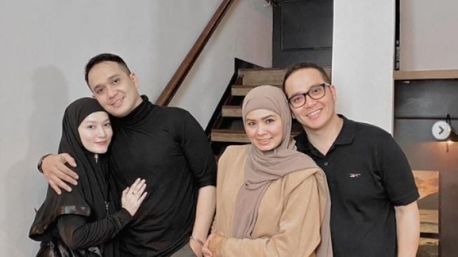 Artis Double Date Bareng Saudara Kandung. [Instagram/fadlanmuhammad]