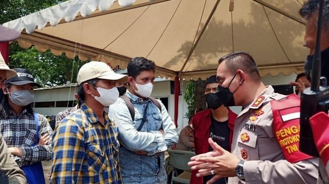 Delapan Massa FPR Ditangkap Polisi Buntut Kampanye Peringatan Hari Tani Nasional