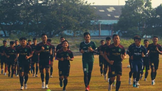 Tim Sepakbola Jabar Pede Mentas di PON Papua Usai Jalani Tiga Uji Coba Terakhir