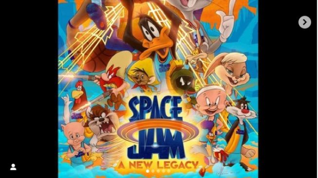 Film Space Jam: A New Legacy [Instagram/@wbpictures]