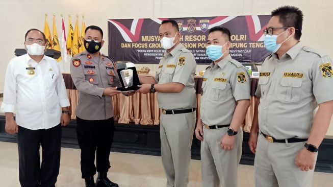 Terpilih Aklamasi, Rizki Octavian Jabat Ketua KBPP Polri Lampung Tengah