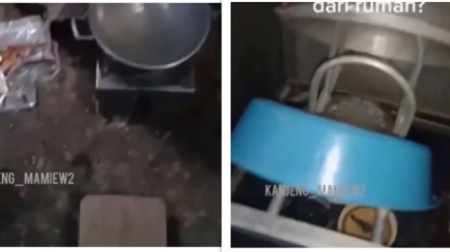 Lihat Kondisi Dapur saat Pulang Kerja, Suami Naik Darah: Istri Macam Apa Ini?