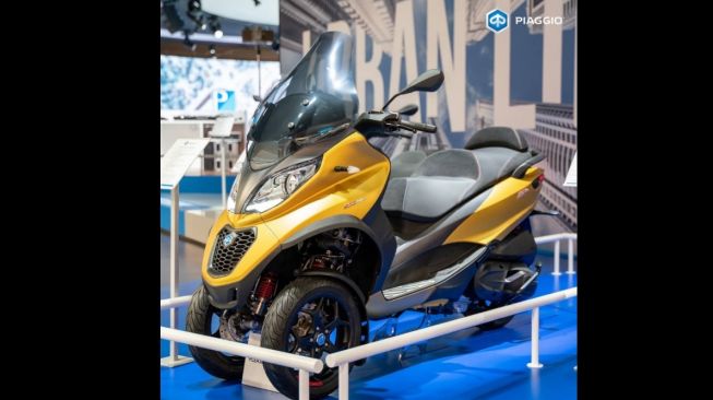 Piaggio Group Menangkan Tuntutan Hak Paten dari Peugeot Motorcycles