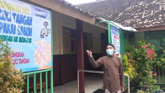 Uji Coba Pembelajaran Tatap Muka di SD N 1 Panggang Mendadak Dihentikan, Ini Sebabnya