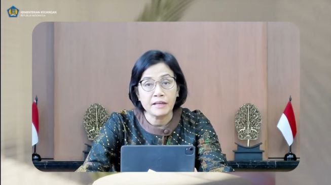 UU Cipta Kerja Disebut Inkonstitusional, Sri Mulyani Memilih Bungkam