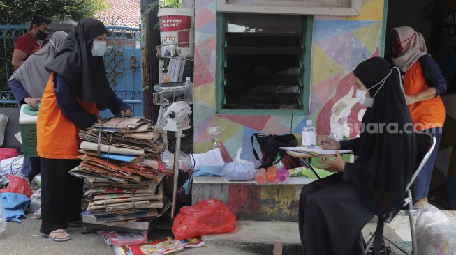 Efek Pandemi, Hanya 78 Bank Sampah yang Masih Beroperasi di Balikpapan