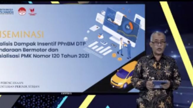 Sekretaris Jenderal Kementerian Perindustrian, Dody Widodo [tangkap layar ANTARA].