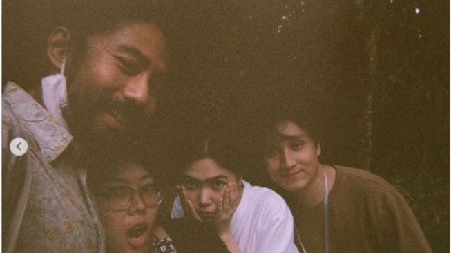 Artis Double Date Bareng Saudara Kandung. [Instagram/isyanasarasvati]