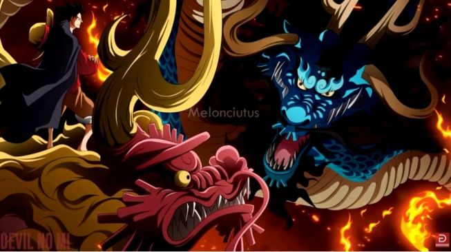 LUFFY YONKO LEVEL?!  One Piece Chapter 1026 - BiliBili