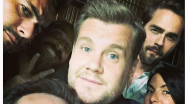 James Corden. [Instagram/j_corden]