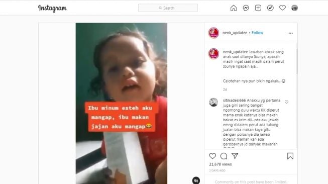 Ceritakan Kondisi Saat di Dalam Perut Ibu, Bocah Ini Buat Netizen Penasaran